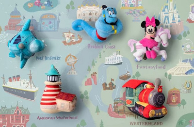 10/17発売】パークマップグッズ第2弾まとめ！テーマランドやテーマ