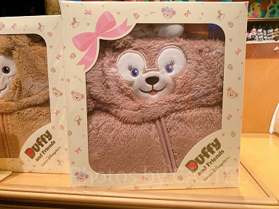 ダッフィー ベビー ギフトセット ガーゼケットマスコット付きタオル