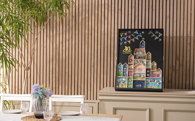 ディズニーリゾート ショーケース オブ ドリームス コレクション 40