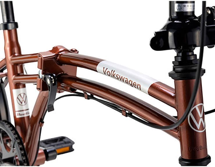 VW-206G 20インチ 折りたたみ自転車 -24