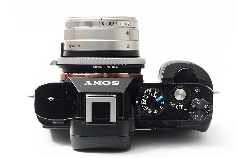 CONTAX CarlZeiss Biogon 28mm F2.8 ブラック Zeiss 28mm 2.8 ZM