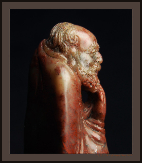 中国美術 祭蓝釉 清康熙 慎德堂博古製 観音瓶 中国美術 祭蓝釉 清康熙