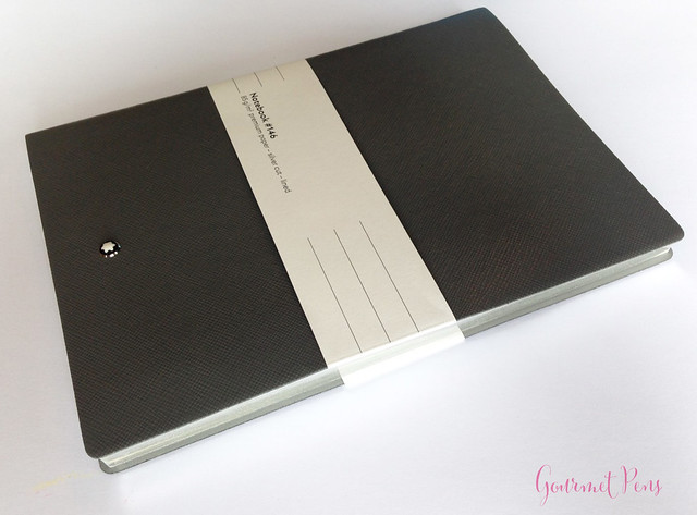 Gourmet Pens: Review: Montblanc #146 Flannel Notebook