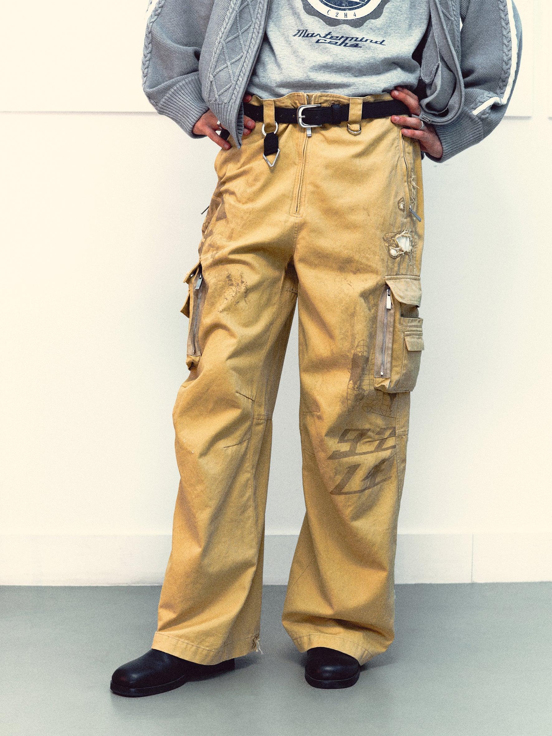 C2H4 x Mastermind JAPAN Vol.3 Construction Work Pants
