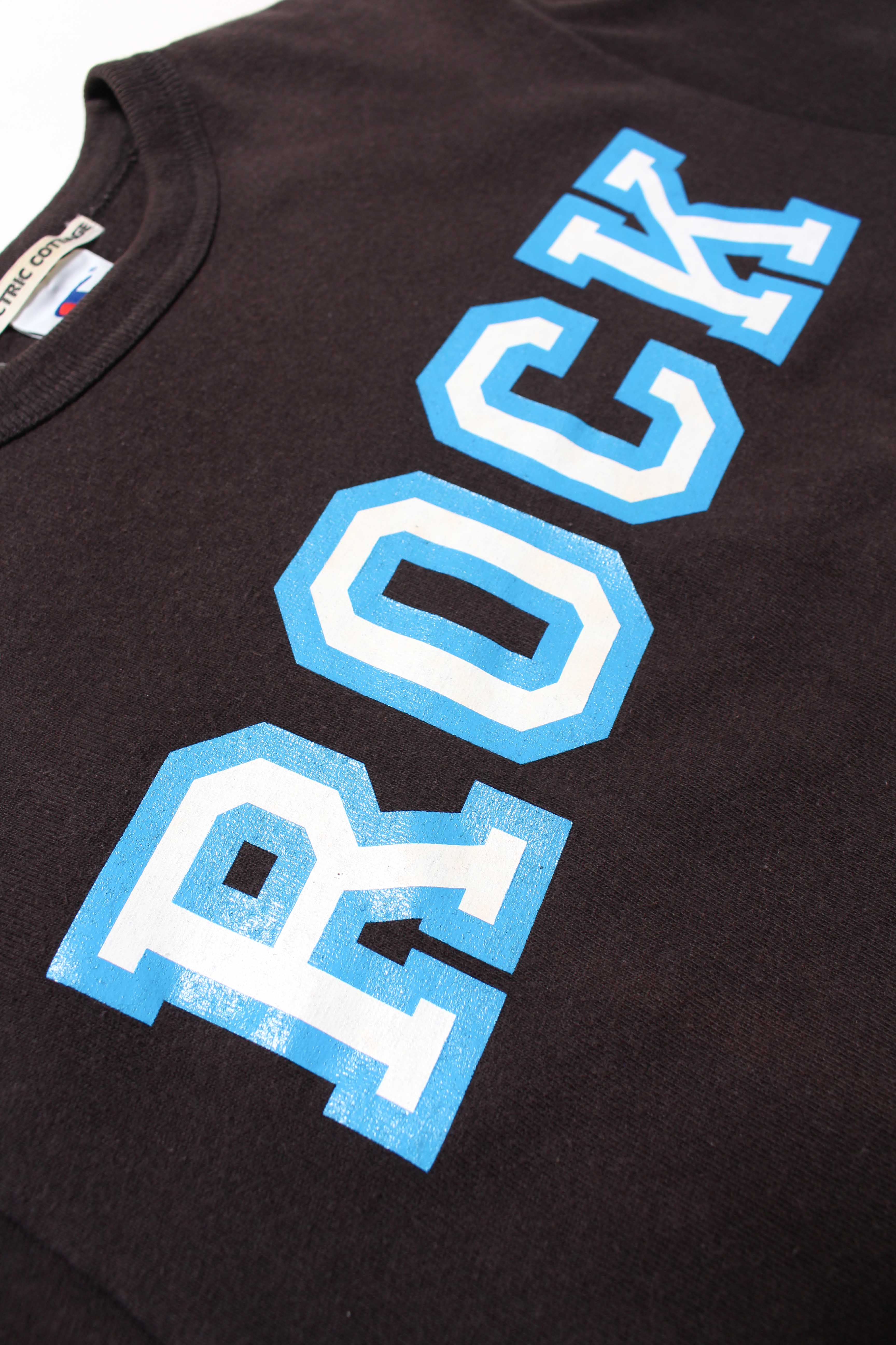 ELECTRIC COTTAGE CHAMPION ROCK COLLEGE TEE 90s – C30 - BOW WOW