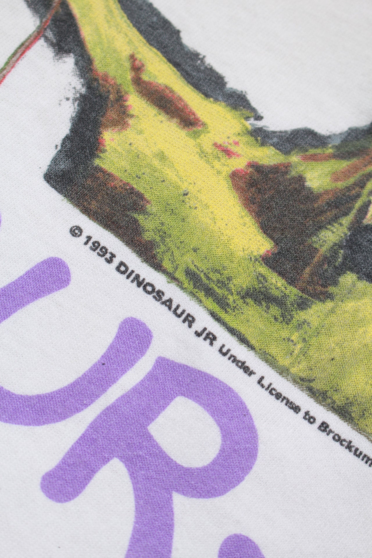 DINOSAUR Jr. - START CHOPPIN' TEE '93 – C30 - BOW WOW, RECOGNIZE