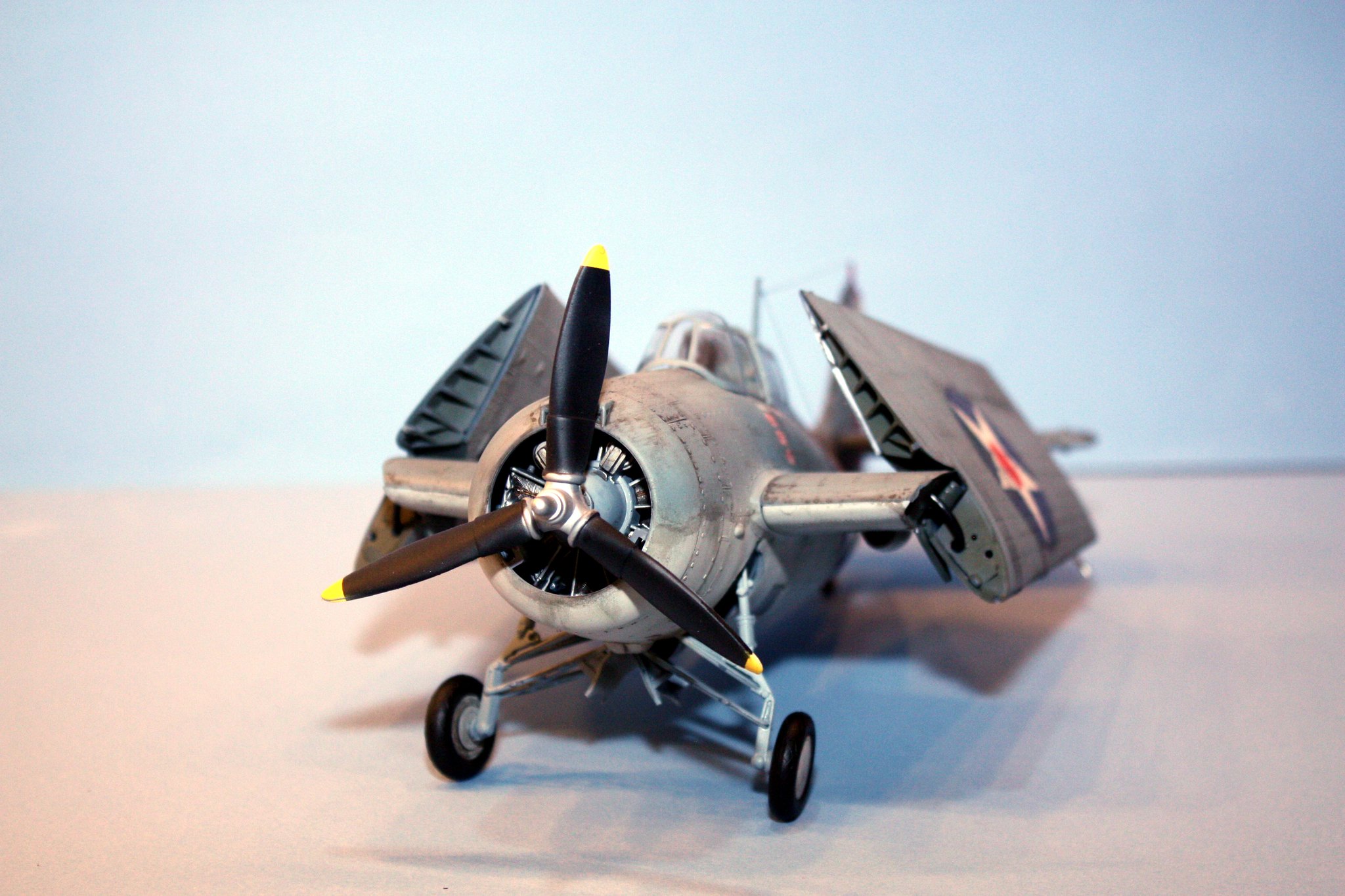 Revell 1/32 F4F-4 Wildcat - Aircraft - Finescale Modeler Forum