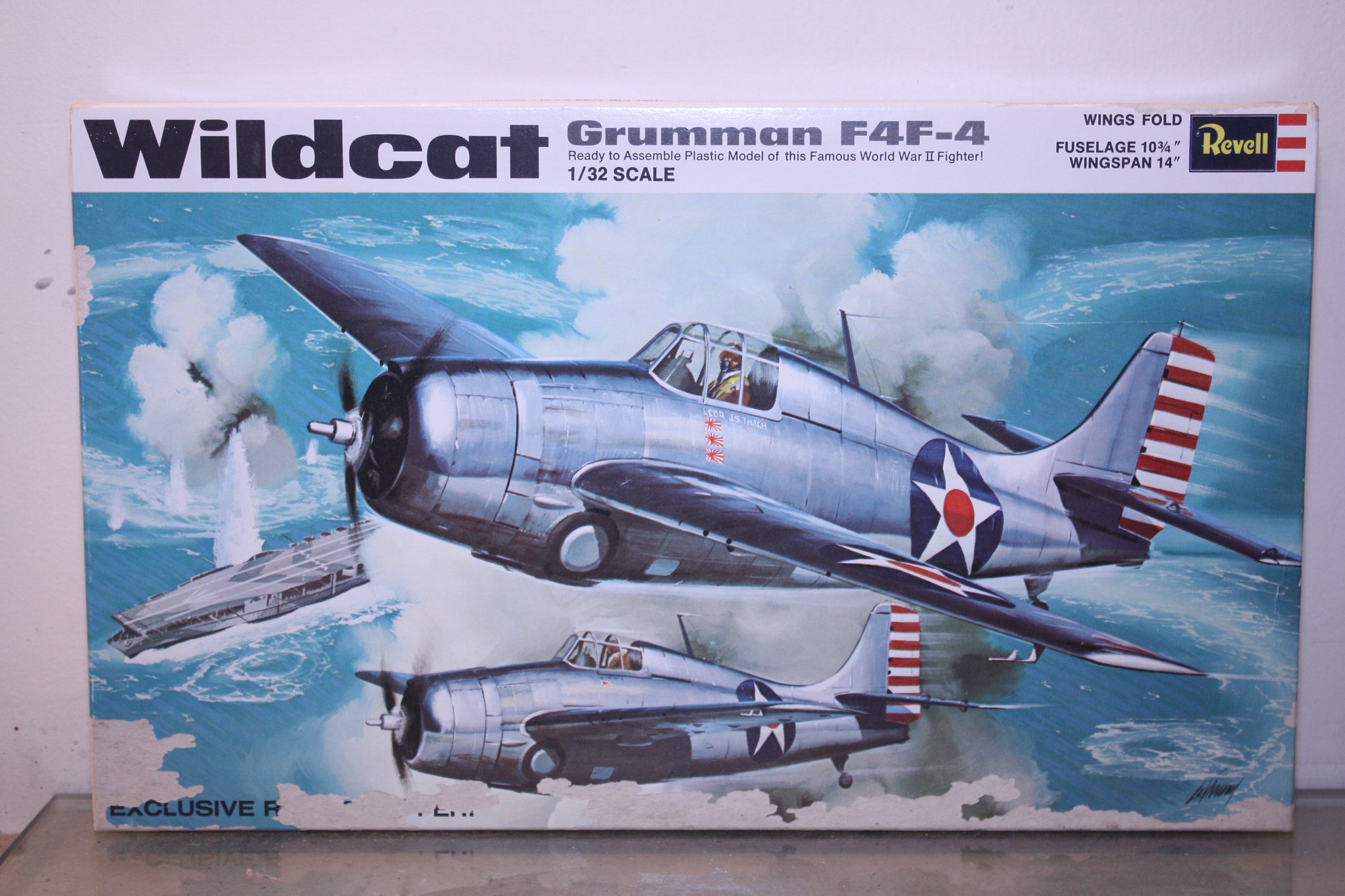 Revell F4F-4 ワイルドキャット 1/32 Revell 1/32 F4F-4 Wildcat