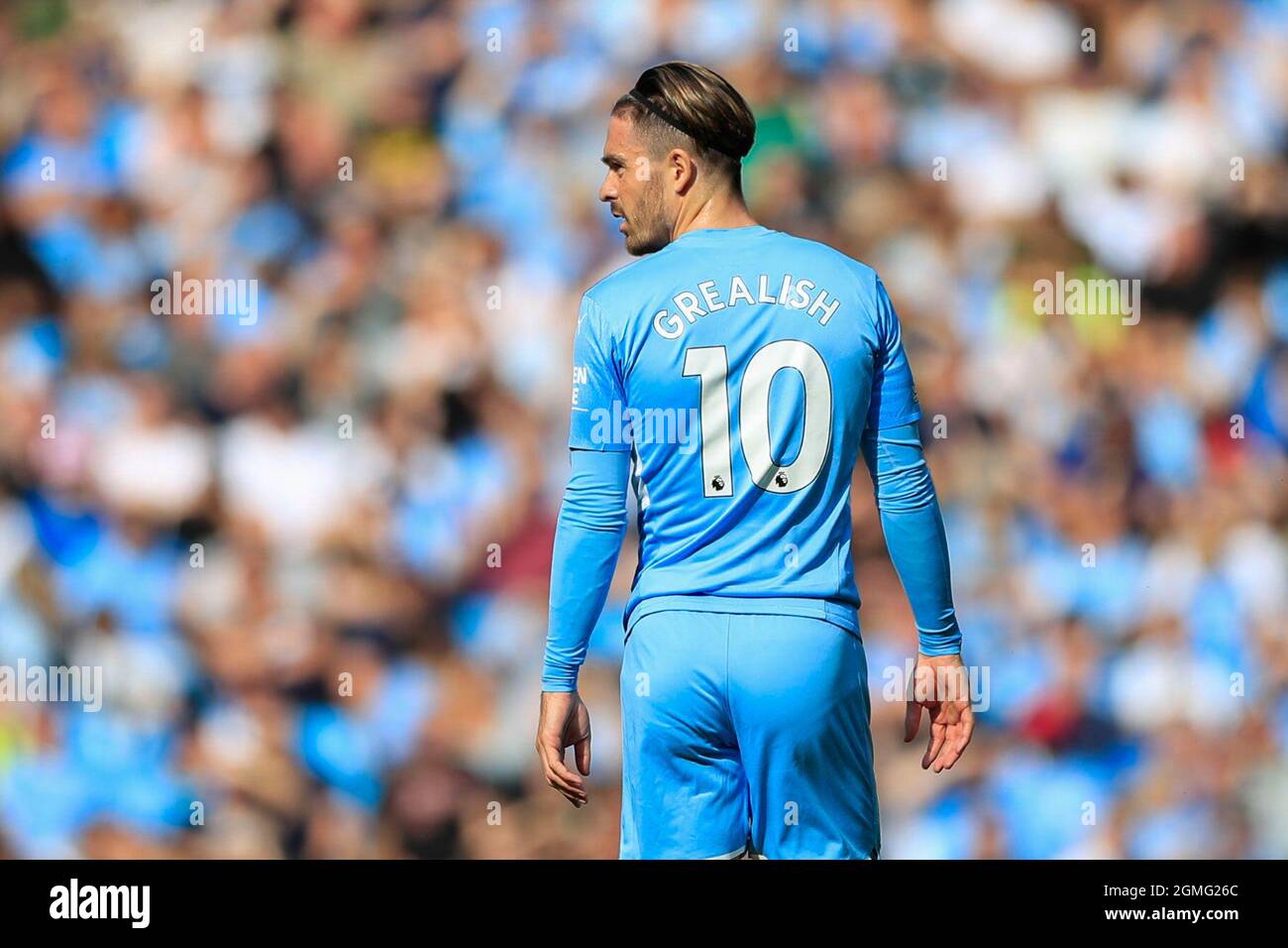 Manchester City #10 ジャック・グリーリッシュ Manchester City #10