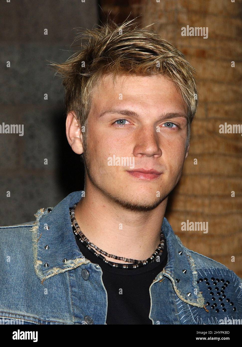 2002年 ニック・カーター Nick Carter 写真 35mmネガ 2002年 ニック