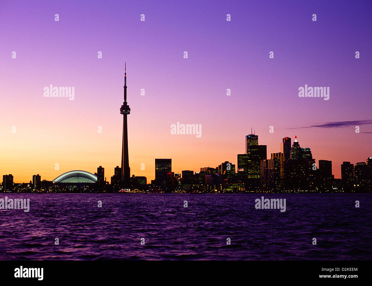 Toronto 1996 view from toronto hi-res stock photography and images