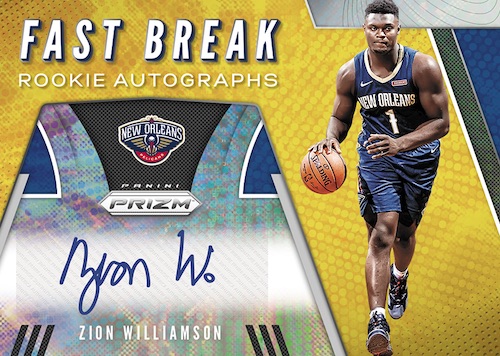 Prizm Fast Break Markelle Fultz Auto サイン