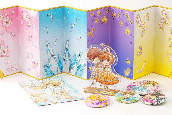 本日『カードキャプターさくら クリアカード編～スペシャルグッズ