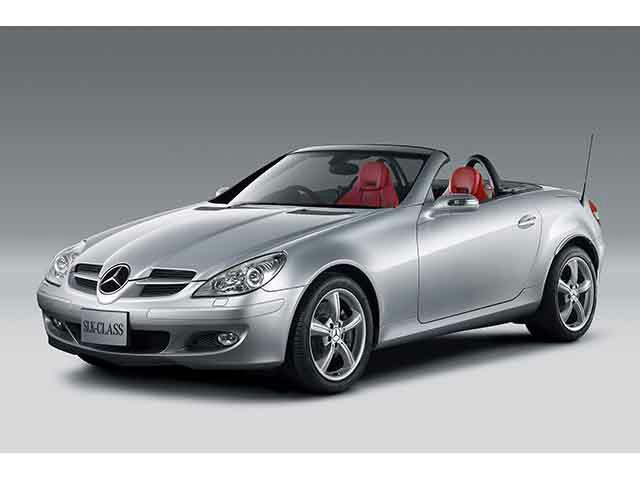 メルセデス・ベンツ SLKクラス SLK350(07年01月-07年12月) / MERCEDES