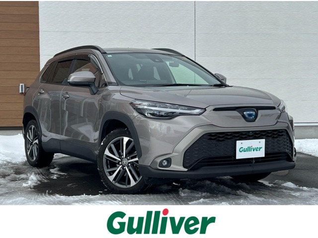 カローラクロス（トヨタ）の中古車を探す【カーセンサー】