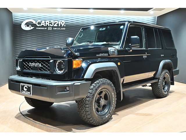 ランドクルーザー70・ブラック(黒)の中古車を探す【カーセンサー】