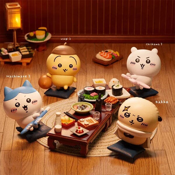 MINISO x Chiikawa: Happy Partner Series Collectible Figurine Blind