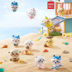 MINISO x Chiikawa: Happy Partner Series Collectible Figurine Blind