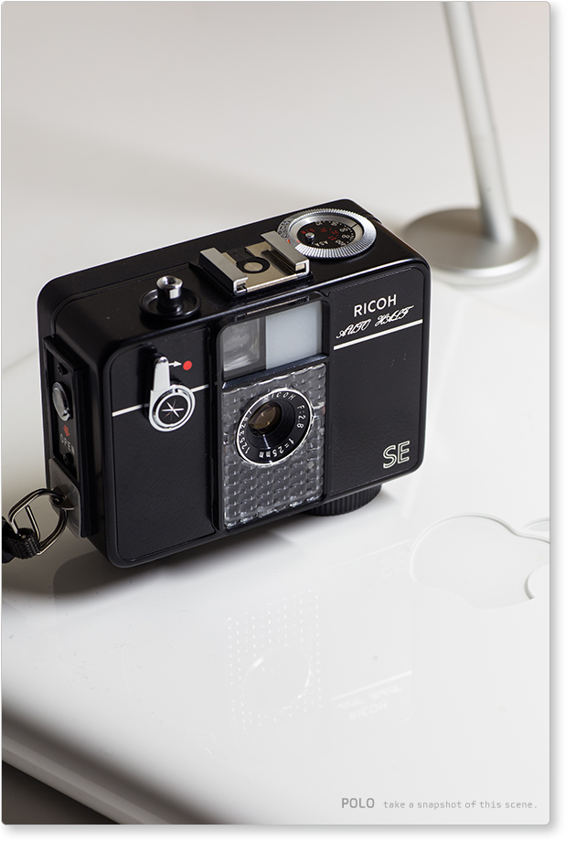 RICOH AUTO HALFの魅力 ① | Camtips