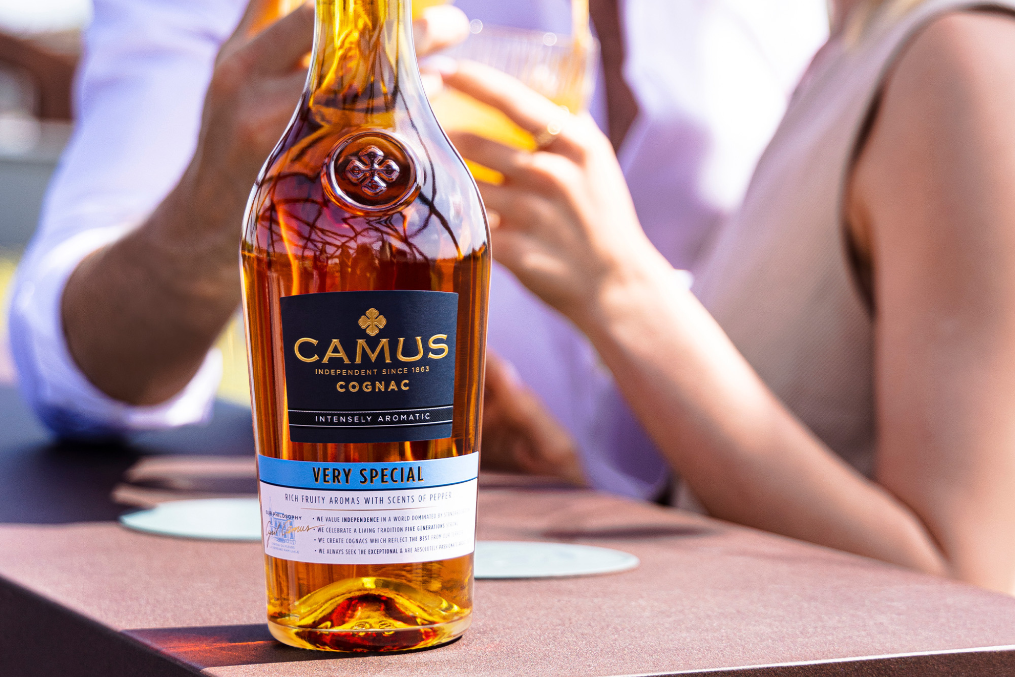 The richest fruity VS cognac in the category