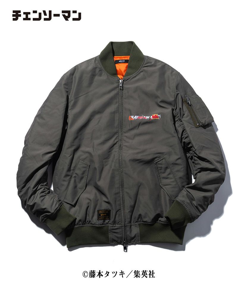 チェンソーマン glamb チェンソーデビル MA-1ジャケット 一番くじ レゼ