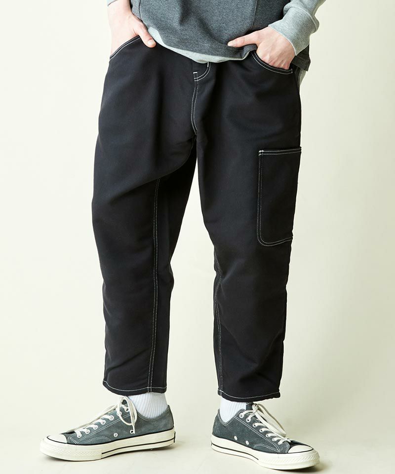 rehacer(レアセル)】Monpe Sarouel Pants パンツ(1210500041) | CAMBIO