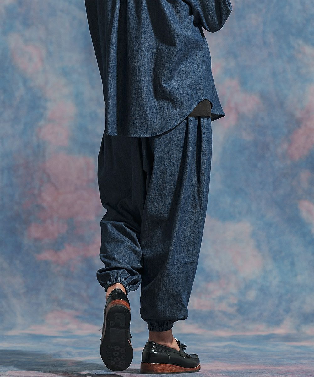 パンツ ワイドバルーンパンツ Jih Nunc バルーンパンツサルエルパンツ