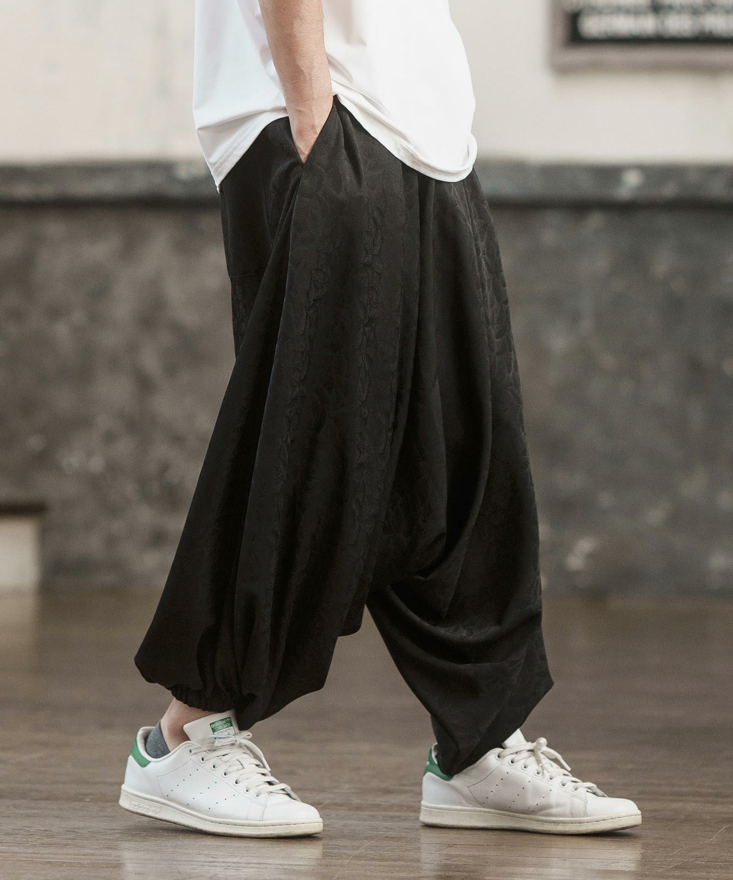 パンツ acuod by chanu Hakama Pants acuod by chanu Hakama Pants