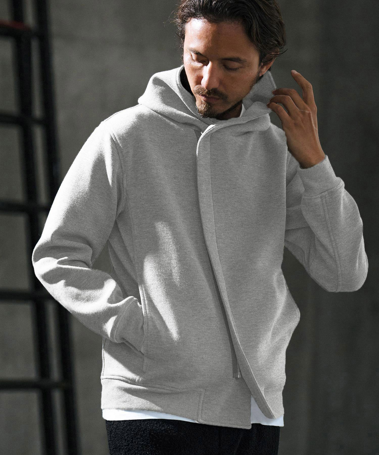 50%OFF【wjk】denim jersey zip blouson ジップブルゾン(2069 dj35f