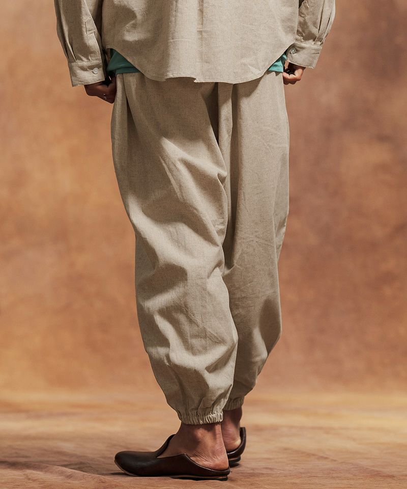 Damir doma バルーンパンツ コットンリネン Damir doma バルーンパンツ