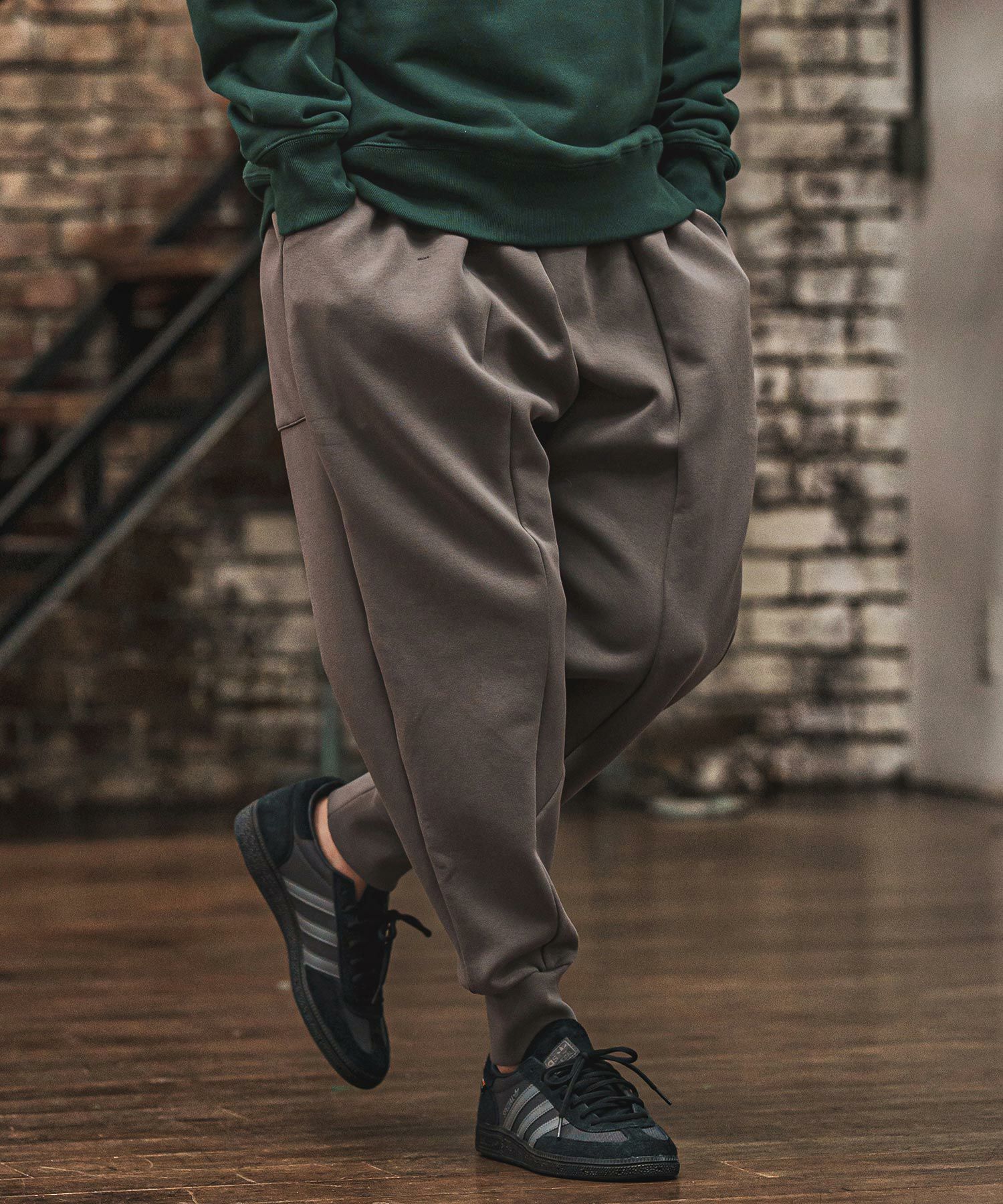 CAMBIO(カンビオ)】ダンボールサルエルパンツ(HLCM0214) | CAMBIO カンビオ