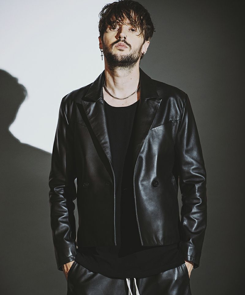 30%OFF【NO ID.(ノーアイディー)】ｼｰﾌﾟﾚｻﾞｰ1BｼｮｰﾄJKT ジャケット