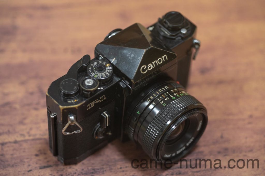 CANON New FD 28mm F2.8レビュー、オールドとは言わせない写りを見よ