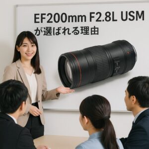 EF200mm F2.8L USM 軽やかに撮れるキヤノン中望遠レンズの実力と魅力を