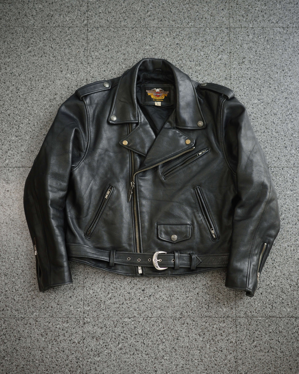 90~00's Harley-Davidson Leather Jakcet ☆ 00s Harley Davidson