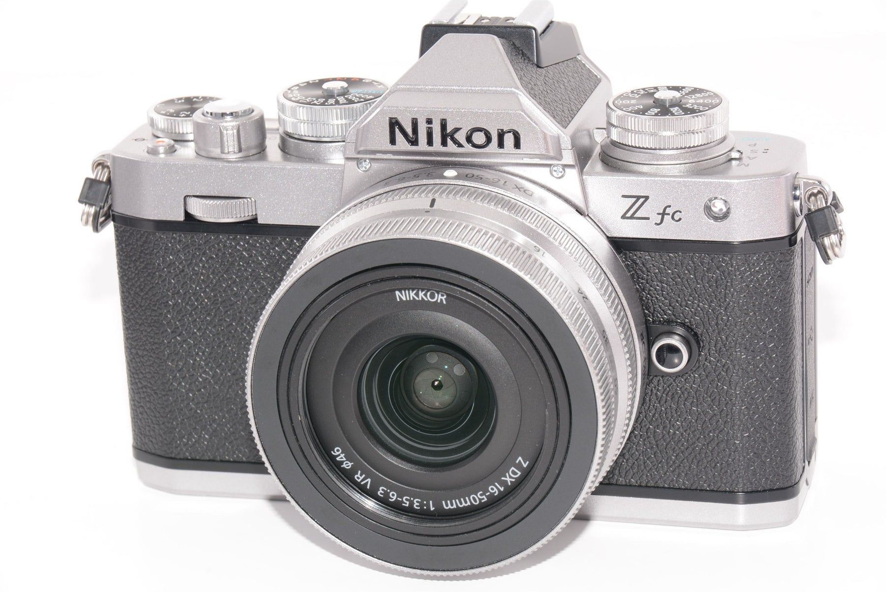 Nikon Z fc 16-50 VR レンズキット シルバー