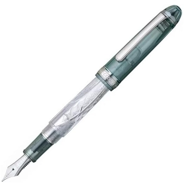 PLATINUM 万年筆 K14WG 専用ケース付き PLATINUM 万年筆 K14WG 専用