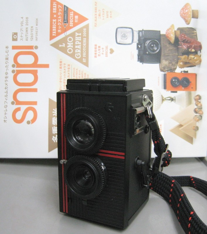 新品未使用 トイカメラ ブラックバードフライすんドめ限定バージョン