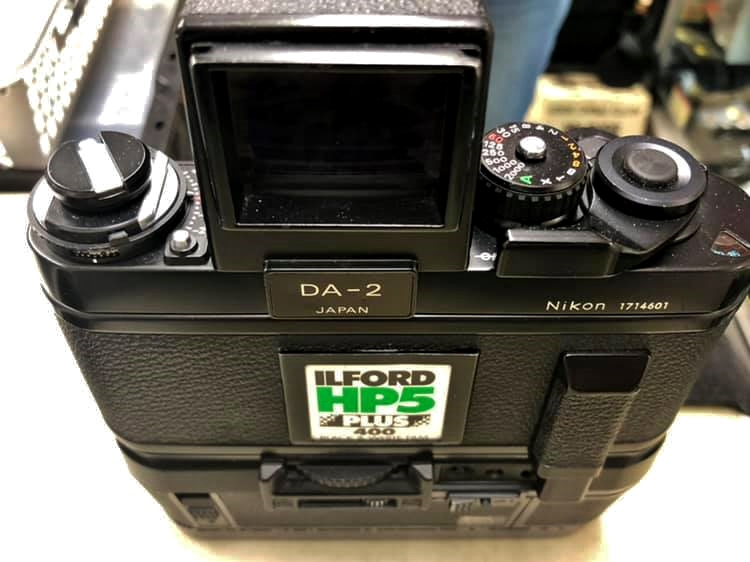 我楽多屋(中古カメラアクセサリーとジャンクカメラ): ニコンF3(P)