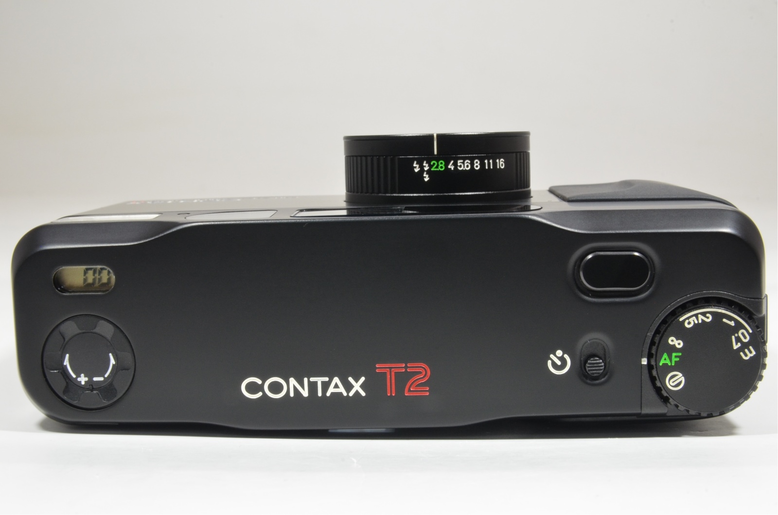 CONTAX T2 Black Limited 35mm Film Camera #a0617 'UNUSED' Very Rare