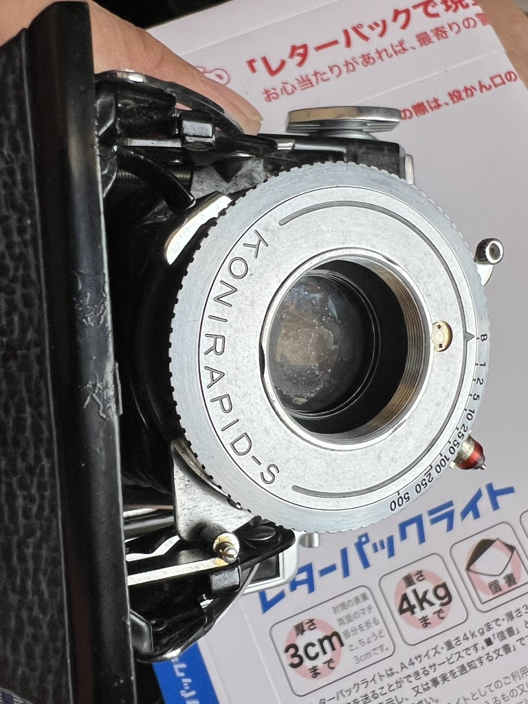 ヴィンテージ蛇腹WALCON COPAL中判カメラNitto kogaku完動品