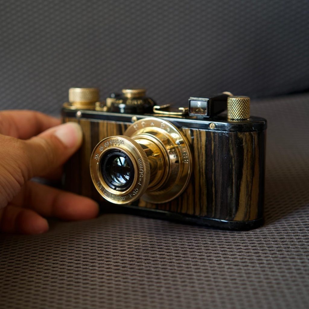 バルナックライカ Ⅱf ＋ elmar 5cm F3.5 エルマー50mm F3.5」70年前の