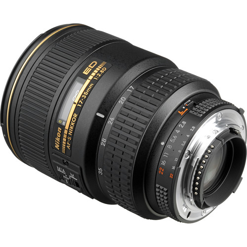 Nikon AF-S Zoom-NIKKOR 17-35mm f/2.8D IF-ED Lens – CameraTrader™