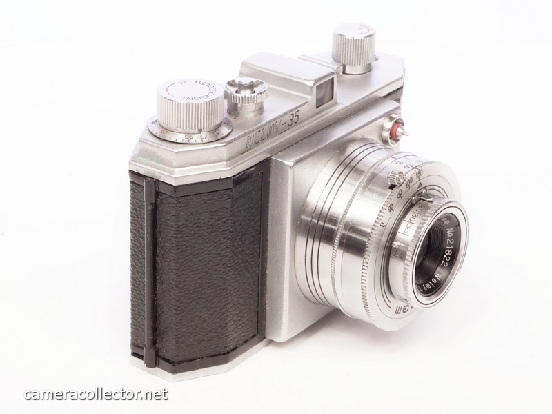 1950年代日本製フォールディングカメラ｜Welmy 1950年代日本製