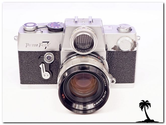 Petri Flex 7 - Facts, notes and thoughts about vintage cameras and