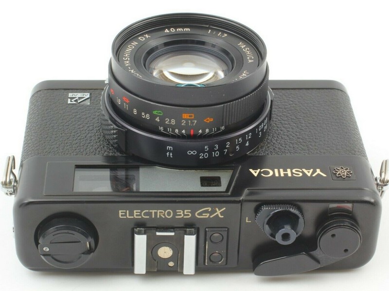 Yashica Electro 35 - Facts, notes and thoughts about vintage