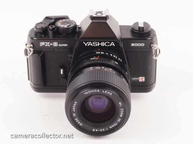 Yashica FX-3 Super 2000 - Facts, notes and thoughts about vintage