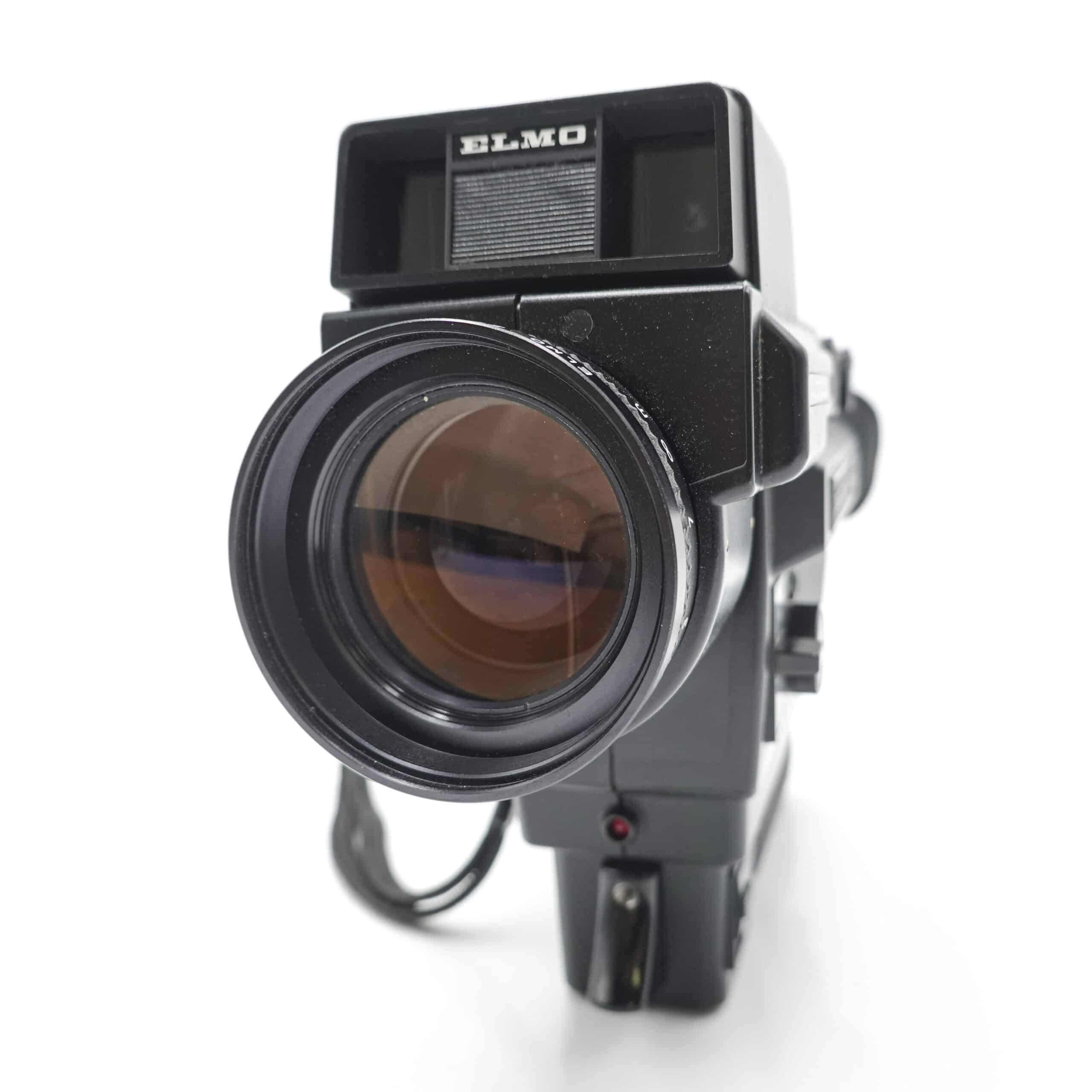 ELMO Super8 フィルムカメラ 6000AF ケース付き ELMO Super8 フィルム