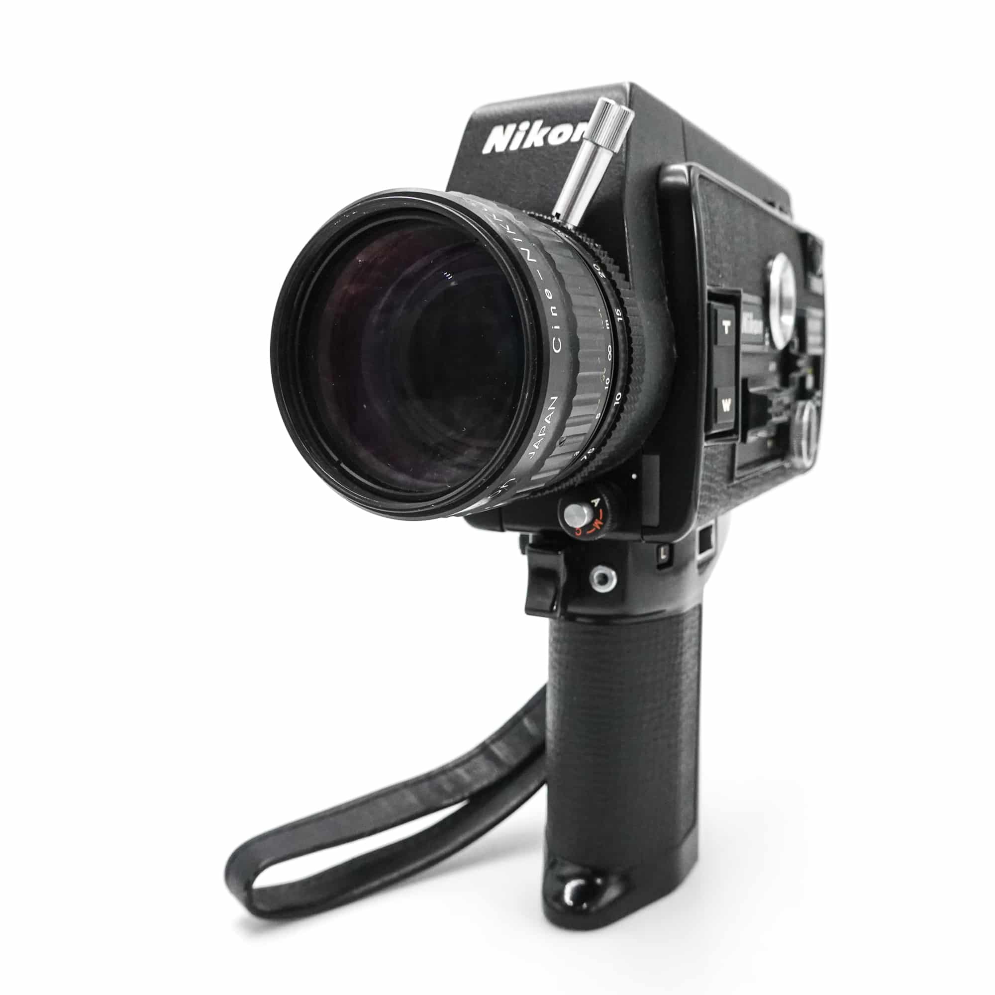 Nikon R8 Super Zoom Super 8 Camera - CameraCrate.com - Super 8