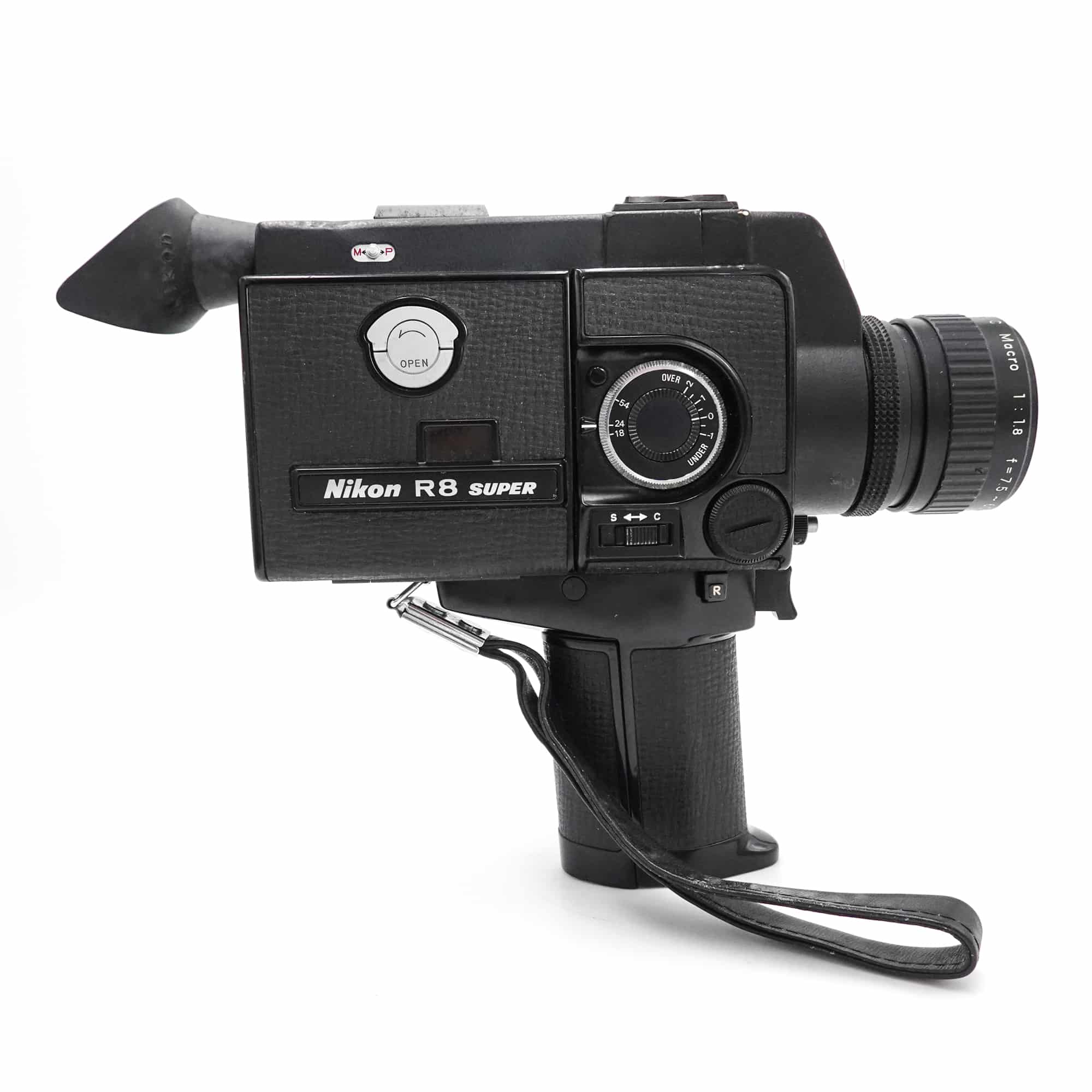 希少 Nikon R8 SUPER 8ミリフィルムカメラ シネマカメラ